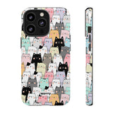 Cat Lady-Phone Case-iPhone 13 Pro-Glossy-Movvy