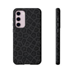 Onyx Leopard-Phone Case-Samsung Galaxy S23 Plus-Matte-Movvy