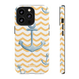 Waves-Phone Case-iPhone 13 Pro-Glossy-Movvy