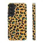Golden Leopard-Phone Case-Samsung Galaxy S22-Glossy-Movvy