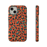 Ruby Leopard-Phone Case-iPhone 14-Matte-Movvy