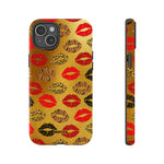 Wild Kiss-Phone Case-iPhone 15 Plus-Glossy-Movvy