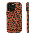 Ruby Leopard-Phone Case-iPhone 13 Pro-Matte-Movvy