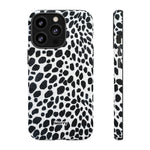 Spotted (Black)-Phone Case-iPhone 13 Pro-Matte-Movvy