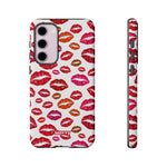 Kiss Me-Phone Case-Samsung Galaxy S23 Plus-Glossy-Movvy