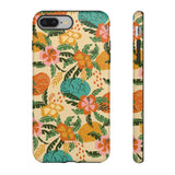 Mango Flowers-Phone Case-iPhone 8 Plus-Glossy-Movvy