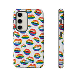 Rainbow Kiss-Phone Case-Samsung Galaxy S23-Matte-Movvy