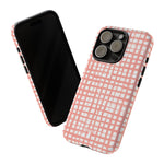 Seaside Plaid-Phone Case-Movvy