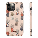 Pineapples in the Wild-Phone Case-iPhone 12 Pro Max-Matte-Movvy