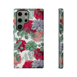 Succulent Roses-Phone Case-Samsung Galaxy S23 Ultra-Matte-Movvy