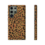 Tanned Leopard-Phone Case-Samsung Galaxy S23 Ultra-Matte-Movvy