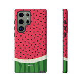 Watermelon-Phone Case-Samsung Galaxy S23 Ultra-Matte-Movvy