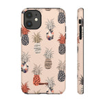 Pineapples in the Wild-Phone Case-iPhone 11-Matte-Movvy