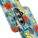 Hawaiian Flowers-Phone Case-Movvy