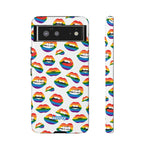 Rainbow Kiss-Phone Case-Google Pixel 6-Glossy-Movvy