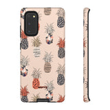 Pineapples in the Wild-Phone Case-Samsung Galaxy S20-Matte-Movvy