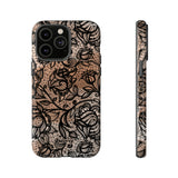 Laced in the Nude-Phone Case-iPhone 14 Pro Max-Glossy-Movvy