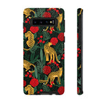 Cheetah-Phone Case-Samsung Galaxy S10-Glossy-Movvy