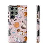 The Cat's Meow-Phone Case-Samsung Galaxy S23 Ultra-Glossy-Movvy