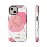 Leo (Lion)-Phone Case-iPhone 14-Matte-Movvy