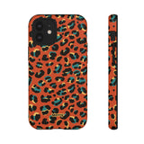 Ruby Leopard-Phone Case-iPhone 12 Mini-Matte-Movvy