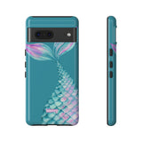 Mermaid-Phone Case-Google Pixel 7-Glossy-Movvy
