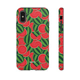 Watermelons-Phone Case-iPhone XS-Glossy-Movvy