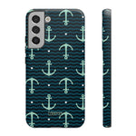 Anchor Hearts-Phone Case-Samsung Galaxy S22 Plus-Matte-Movvy