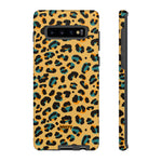 Golden Leopard-Phone Case-Samsung Galaxy S10 Plus-Matte-Movvy