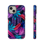 Purple Jungle-Phone Case-iPhone 14-Glossy-Movvy