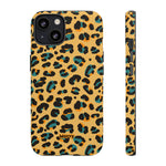 Golden Leopard-Phone Case-iPhone 13-Matte-Movvy