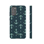 Anchor Hearts-Phone Case-Samsung Galaxy S20 FE-Matte-Movvy