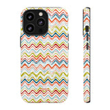 Hawaiian Waves-Phone Case-iPhone 13 Pro-Matte-Movvy