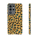 Golden Leopard-Phone Case-Samsung Galaxy S21 Ultra-Matte-Movvy