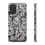 Laced Fleurs-Phone Case-Samsung Galaxy S20+-Glossy-Movvy