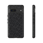 Onyx Leopard-Phone Case-Google Pixel 7-Glossy-Movvy