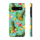 Hawaii Pineapple-Phone Case-Samsung Galaxy S10-Glossy-Movvy