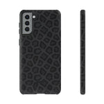 Onyx Leopard-Phone Case-Samsung Galaxy S21 Plus-Matte-Movvy