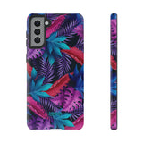 Purple Jungle-Phone Case-Samsung Galaxy S21 Plus-Matte-Movvy