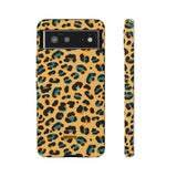 Golden Leopard-Phone Case-Google Pixel 6-Glossy-Movvy