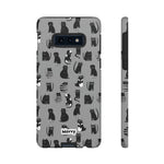 Black Cat-Phone Case-Samsung Galaxy S10E-Matte-Movvy