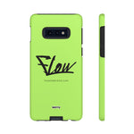 FLOW (Lime)-Phone Case-Movvy