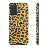Golden Leopard-Phone Case-Samsung Galaxy S20+-Matte-Movvy