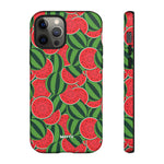 Watermelons-Phone Case-iPhone 12 Pro-Glossy-Movvy