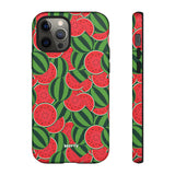 Watermelons-Phone Case-iPhone 12 Pro-Glossy-Movvy