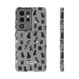 Black Cat-Phone Case-Samsung Galaxy S21 Ultra-Glossy-Movvy