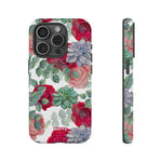 Succulent Roses-Phone Case-iPhone 15 Pro-Matte-Movvy