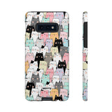 Cat Lady-Phone Case-Samsung Galaxy S10E-Matte-Movvy