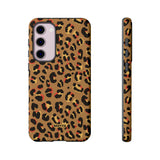 Tanned Leopard-Phone Case-Samsung Galaxy S23 Plus-Matte-Movvy
