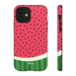 Watermelon-Phone Case-iPhone 12-Glossy-Movvy